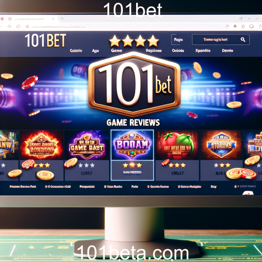 A Importância das Avaliações de Jogos na Escolha do Seu Próximo Título em 101bet